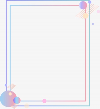 科技感线条边框