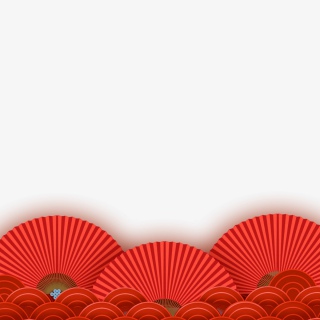 中式边角边框底纹PNG免扣素材