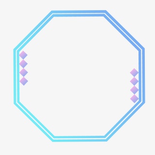 科技元素简约促销对话框边框