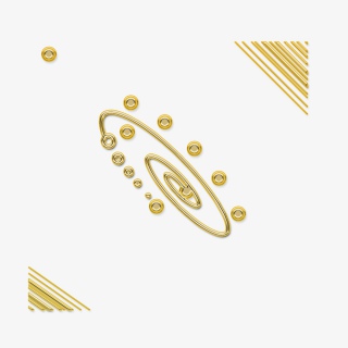 金属质感玛雅民族风边框png
