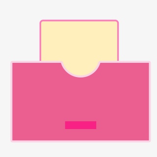 粉色公主少女心边框png