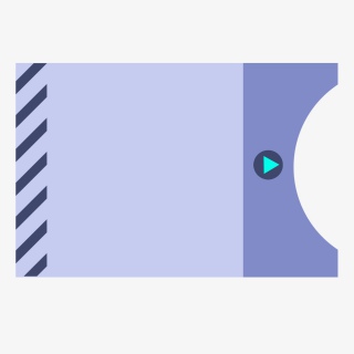 科技风免抠可爱边框png