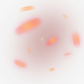 淡红色飘动火焰光效