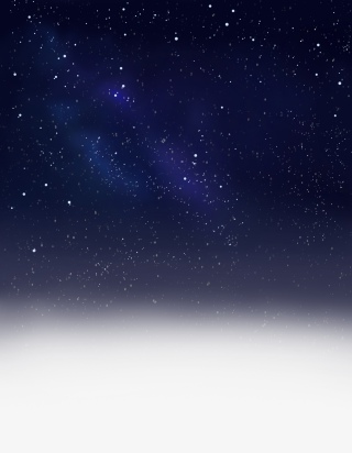 创意蓝色星空