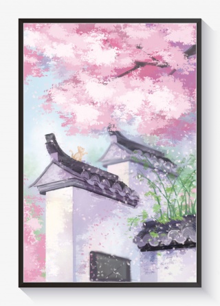 春分节气樱花盛开