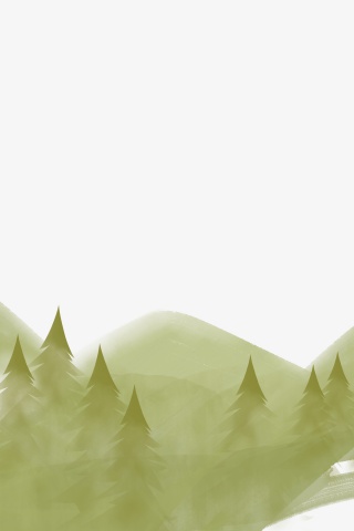 清明节气春天风景