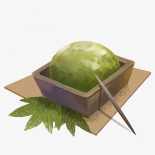 清明青团饭团