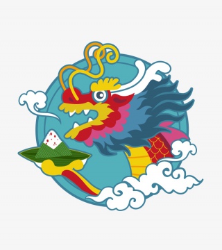 端午节龙元素