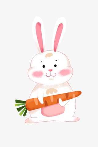 中秋节兔子中秋