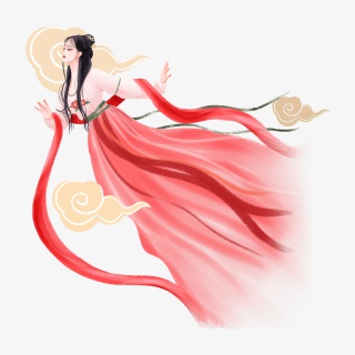 敦煌飞天仙女仙子