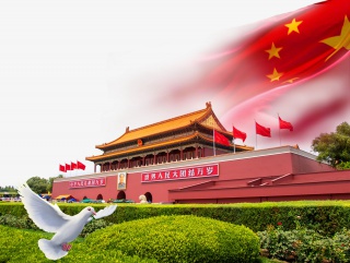 天安门国庆节