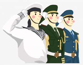 建军节军人升旗仪式