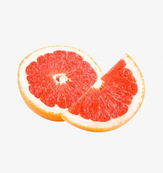 新鲜水果红心西柚实物