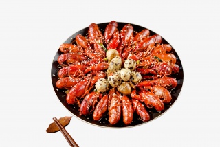 麻辣龙虾干锅