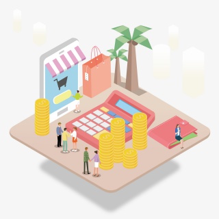 2.5D理财购物产品
