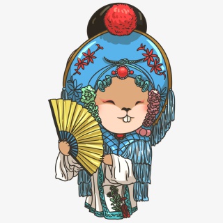 京剧西施