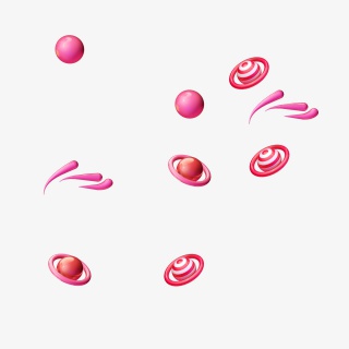 双十二C4D立体小物免抠图