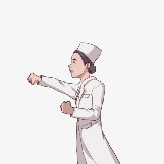 加油的医生