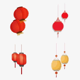 新年灯笼