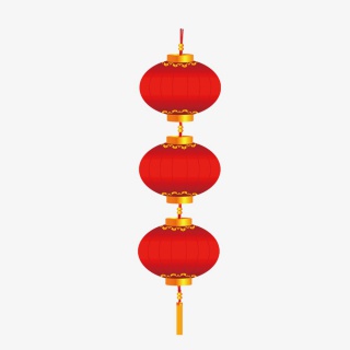 一串灯笼