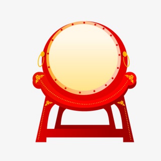 中国风鼓