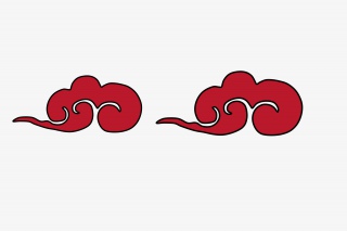 中国古典传统祥云图案