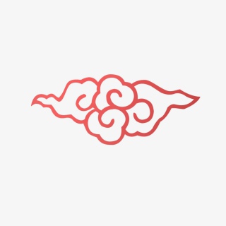 中国古典祥云云纹图案装饰