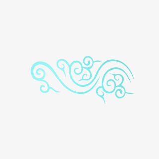 中国古典祥云云纹图案装饰