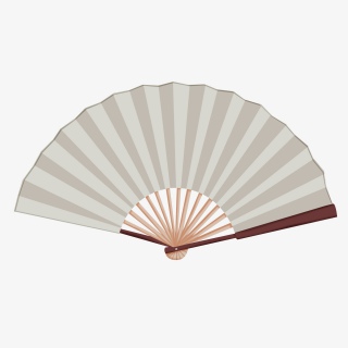 扇子免抠素材