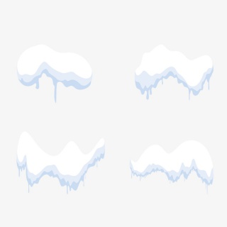 融化的雪