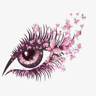蝴蝶电眼