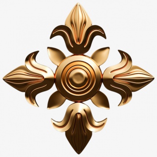 欧式花纹