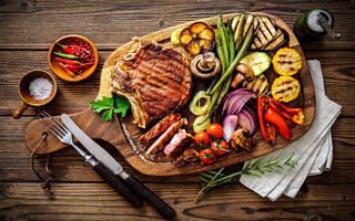 肉类美食高清桌面壁纸图片