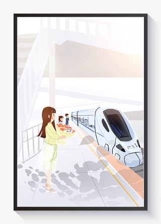 现代交通通勤方式