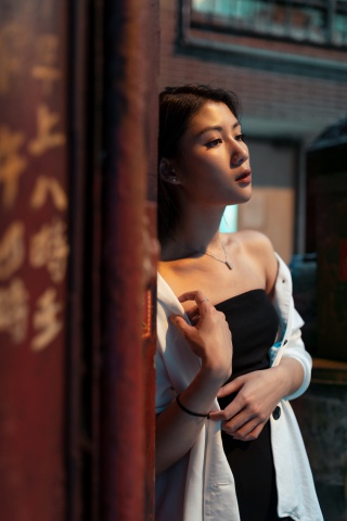 日本美女人体艺术写真