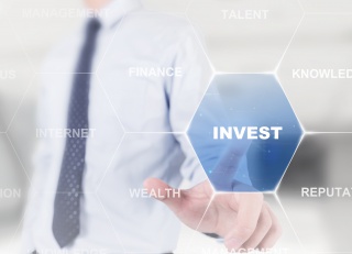 互联网投资理财金融用图