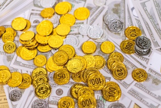 理财投资金币管理储蓄