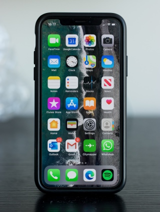 iphone主屏幕图片