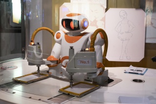 绘画机器人
