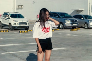 大学女生图片