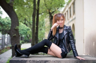 日本美女模特图片