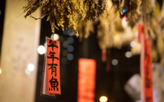 新春逛庙会