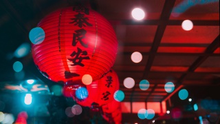 元宵节红灯笼图片
