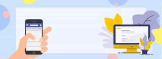简约清新商务办公banner