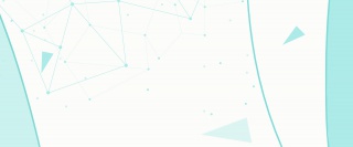 简约小清新几何图形ppt背景海报