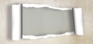 复古质感卷纸banner背景