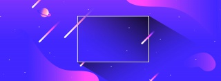 渐变科技感电商海报背景banner