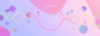 流体渐变电商简约创意合成图