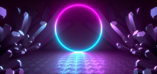 C4D科技感场景