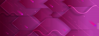 科技感扁平电商海报背景banner